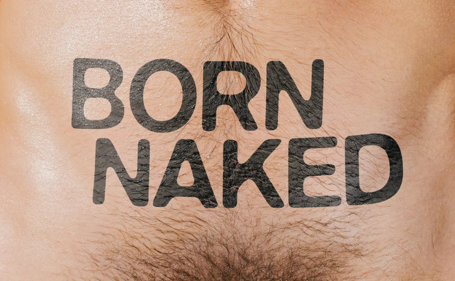 born-naked-tuntenball-haut-tattoo-haare