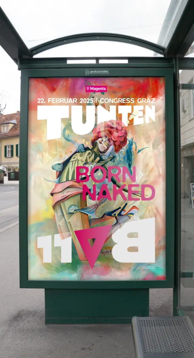 bushaltestelle-tuntenball-frau-tom-lohner-magenta