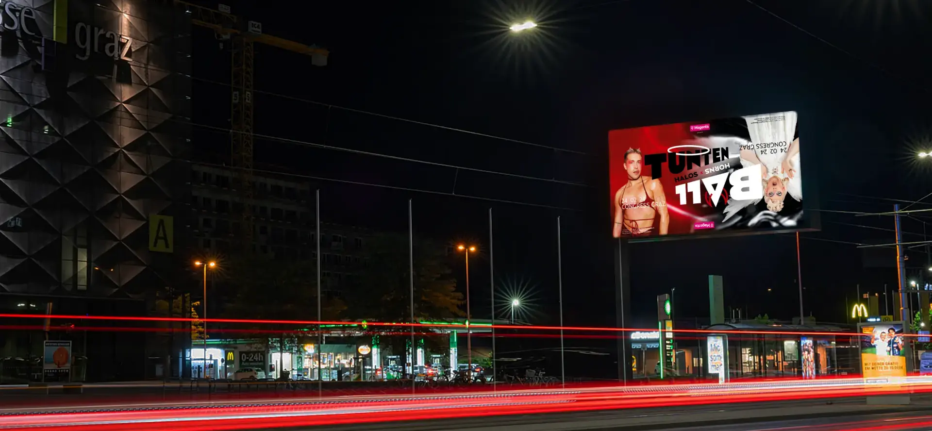 tuntenball2023-halosxhorns-messe-graz-videowall-campaign-eventdesign