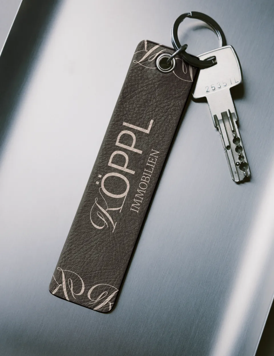 köppl-immobilien-branding-keychain