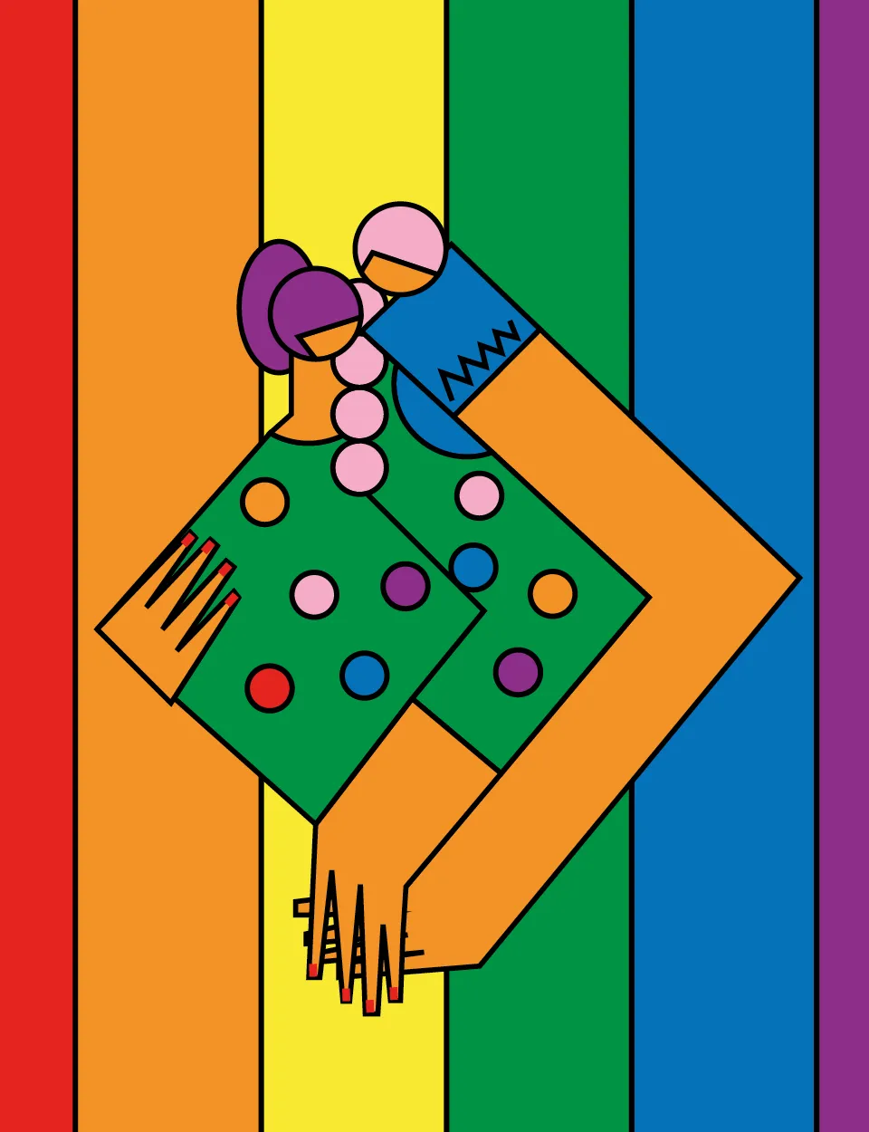 quecmu-rosalilapantherinnen-graz-magazin-design-diskodesignstudio-illustration-02 quecmu-rosalilapantherinnen-graz-magazin-design-diskodesignstudio-illustration-02