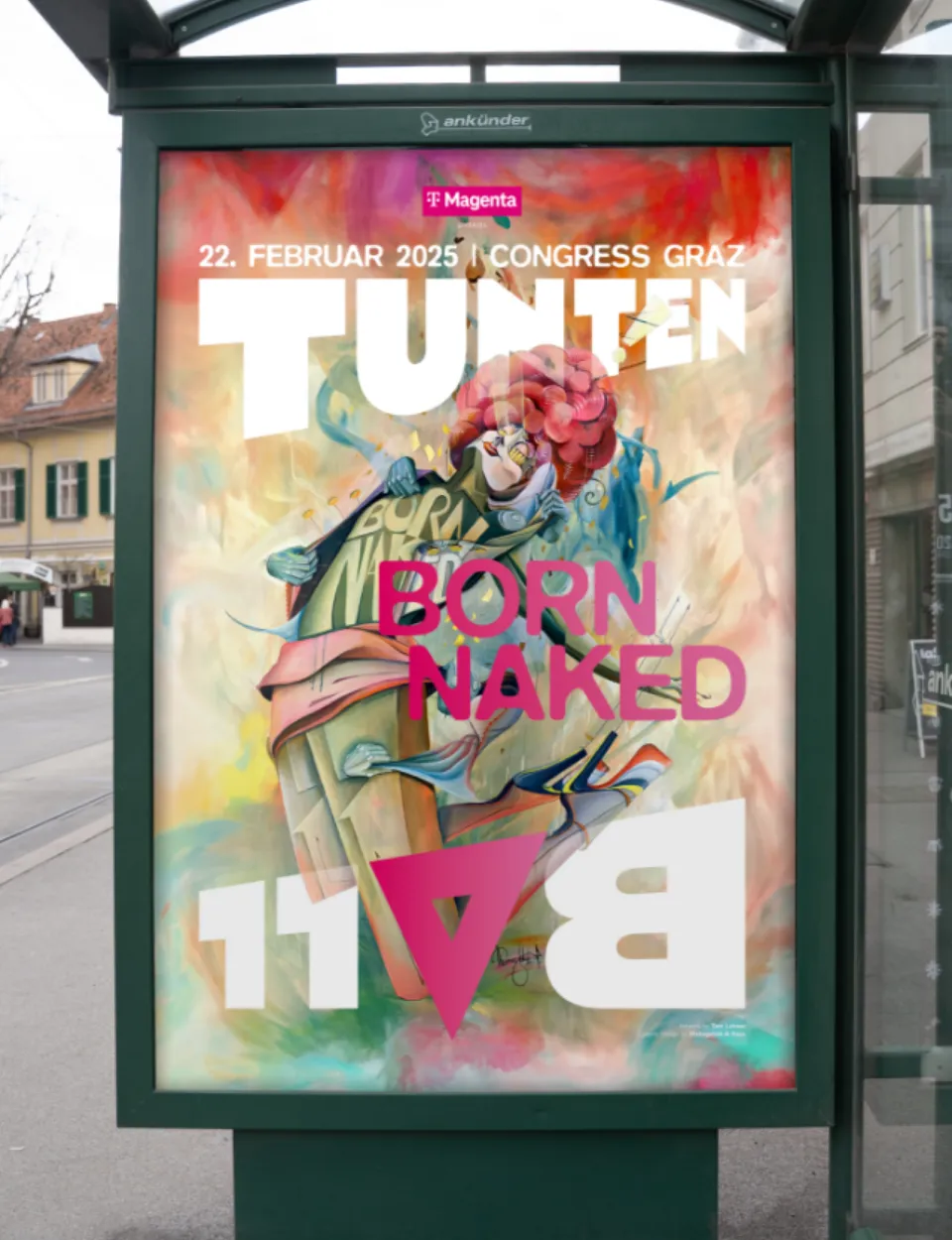 tuntenball-2025-event-design-plakat-bim-haltestelle-bus